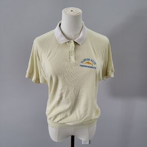 Vintage Florida Keys Marina Polo Shirt